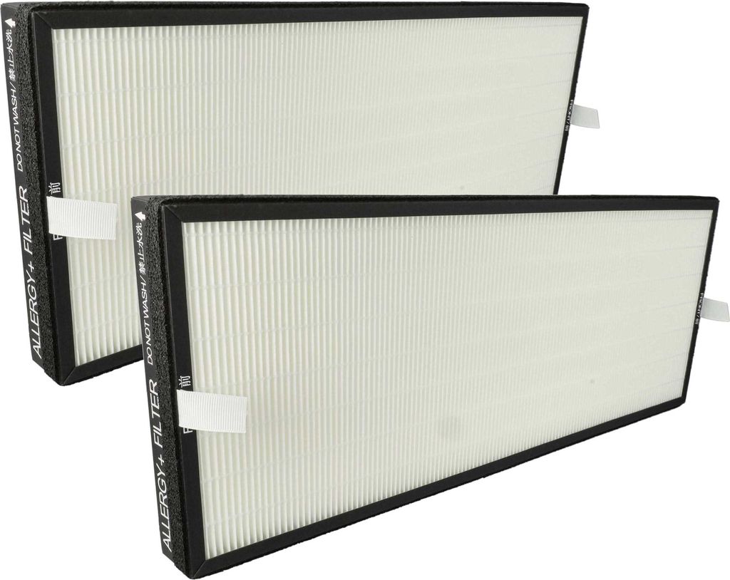 vhbw 2x H11 Filter kompatibel mit Rowenta Intense Pure Air XL Connect PU6080F0, PU6080 Luftbefeuchter - Ersatz-Filter