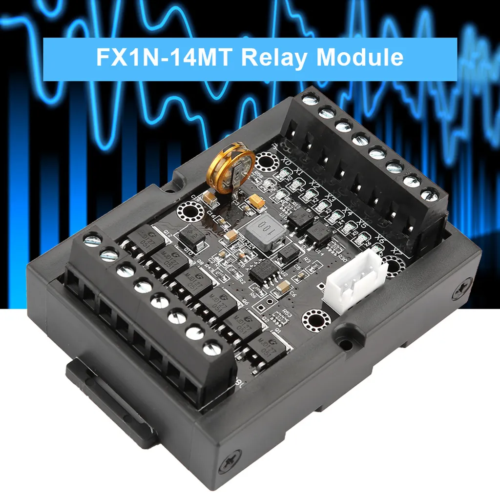 Module Relais Programmable FX1N-14MT pour Stabiliser vos Cycles DC
