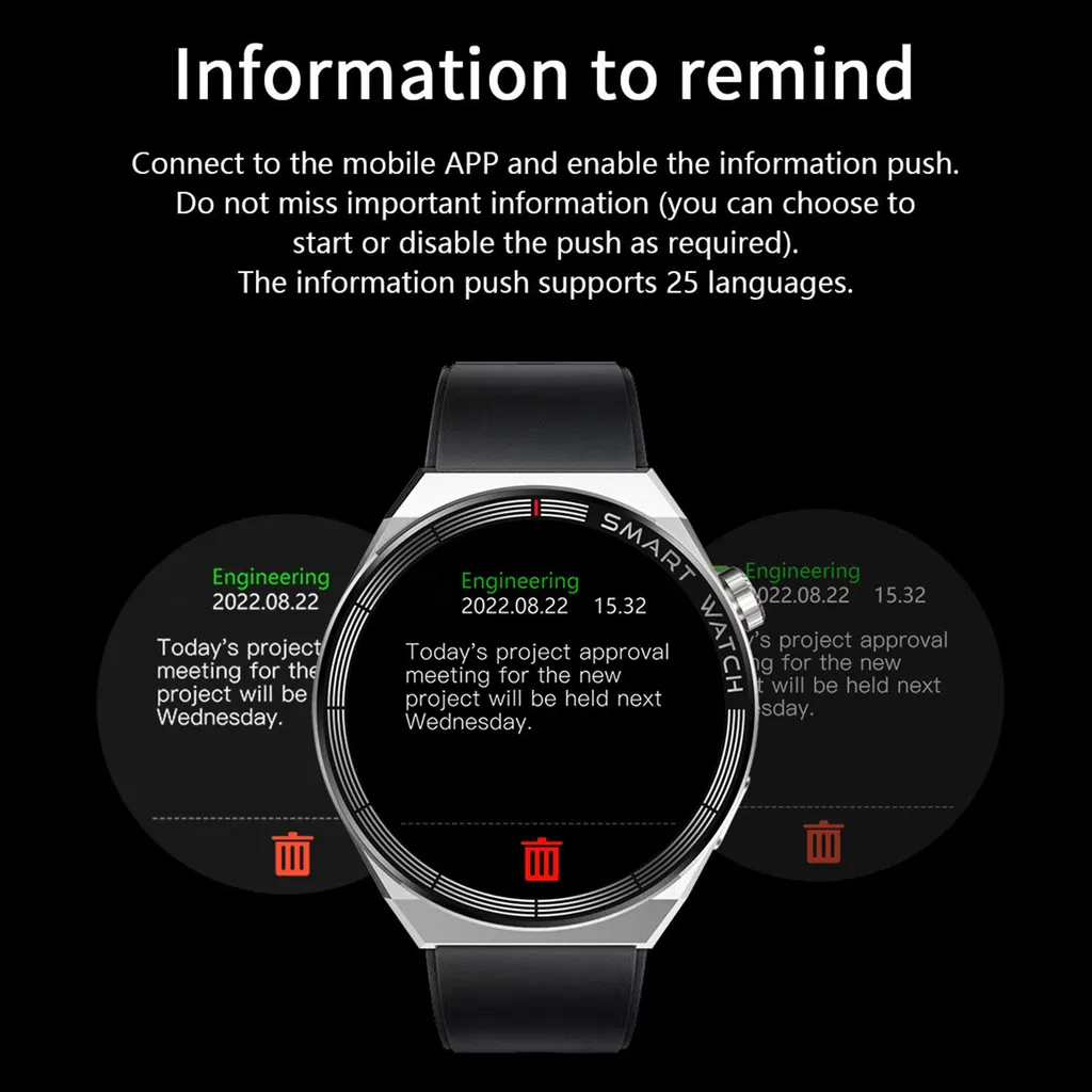 Smartwatch Bluetooth ST5 MAX 1.45'' IP67: Recensione e Specifiche - 8