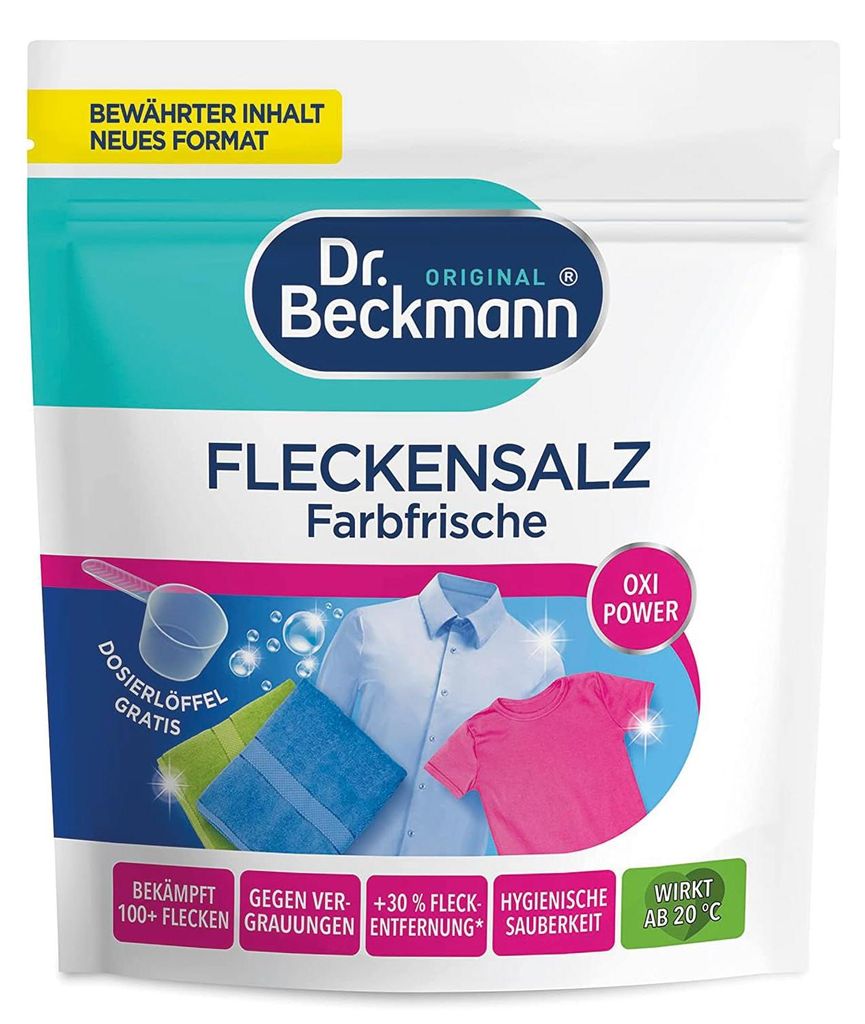 Dr. Beckmann Fleckensalz | Farbfrische & Fleckenentferner | Produktbild 