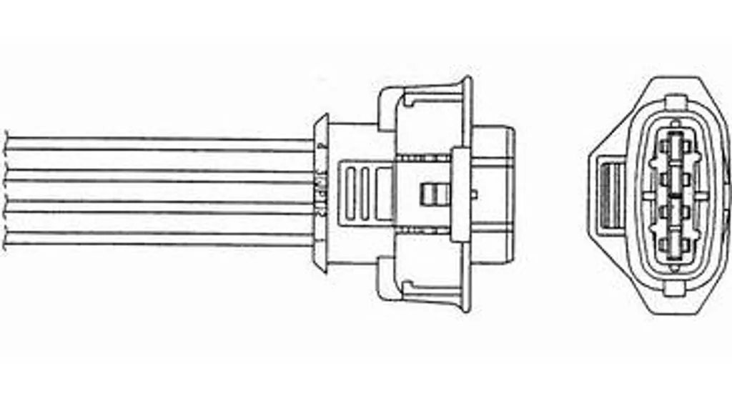 Supprimez le voyant moteur avec la sonde lambda NGK 381 OE 09193654