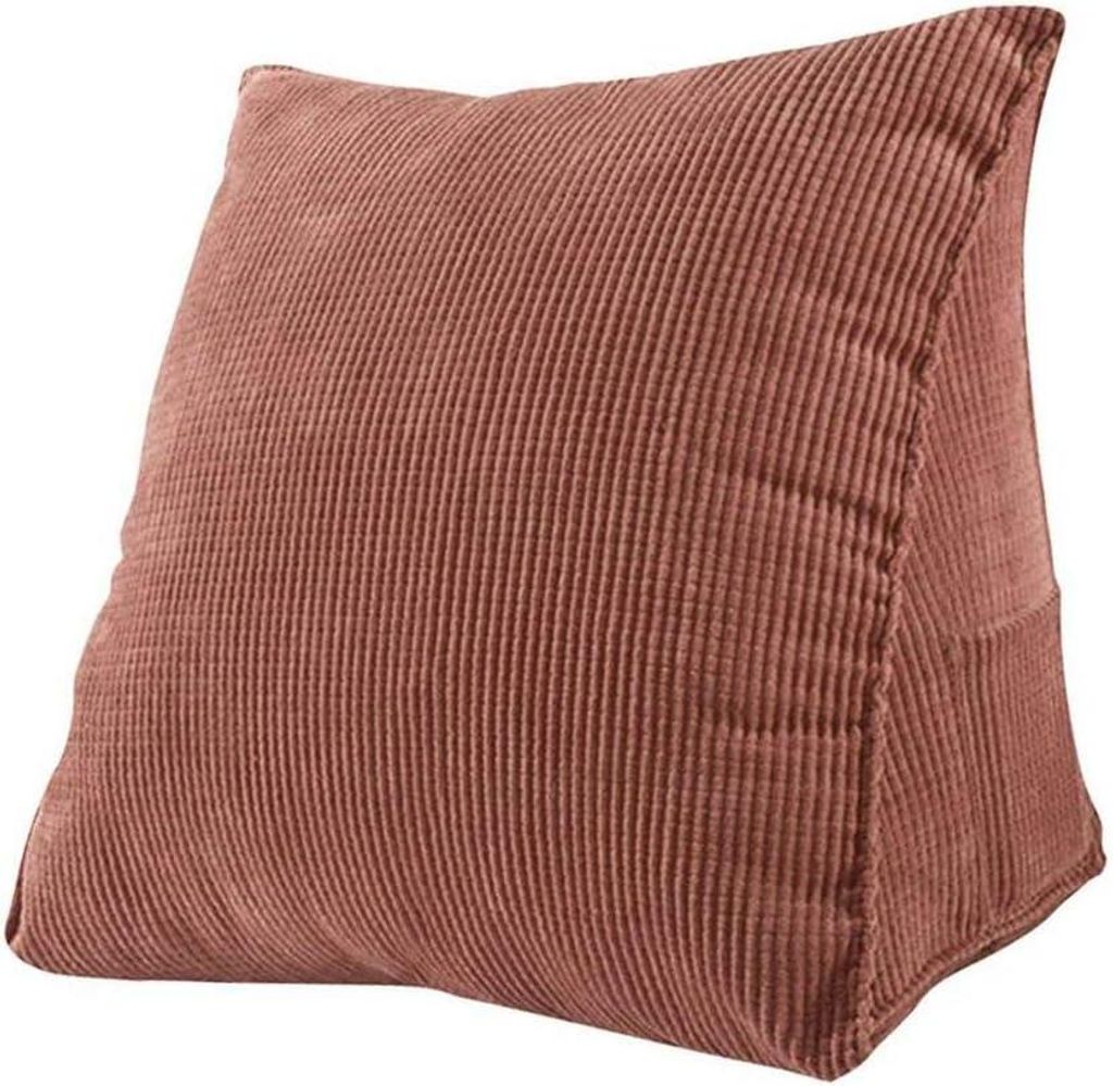 Dreieckskissen Lesekissen Rš¹ckenstš¹tze 40x36x20cm PP Produktbild 