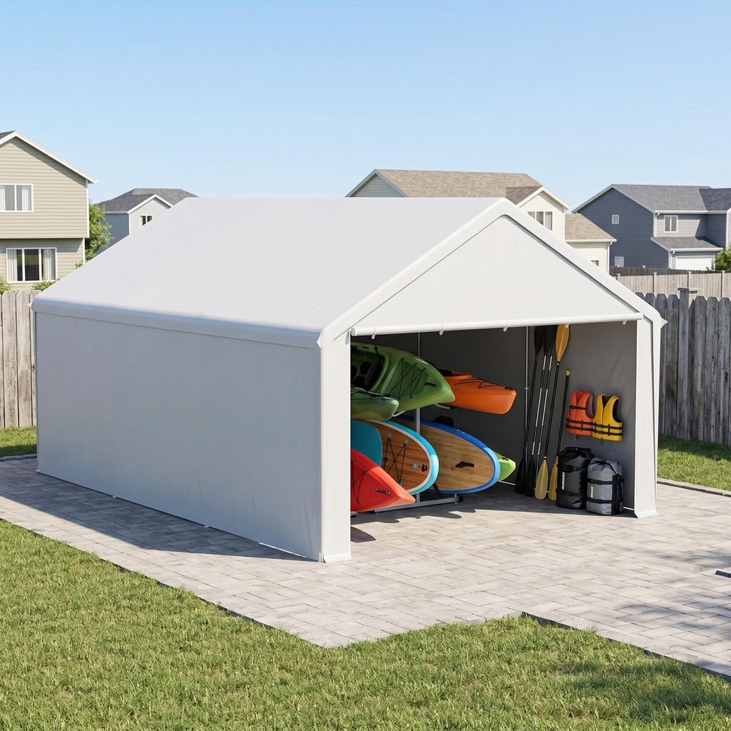 YZNAHRE Carport Zeltgarage 4x6 m Große Garagenzelt Produktbild 