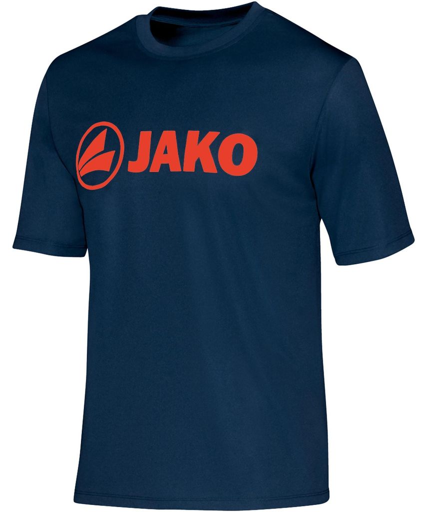 Jako Promo Maglietta funzionale uomo - Nightblue / Flame Immagine del prodotto 
