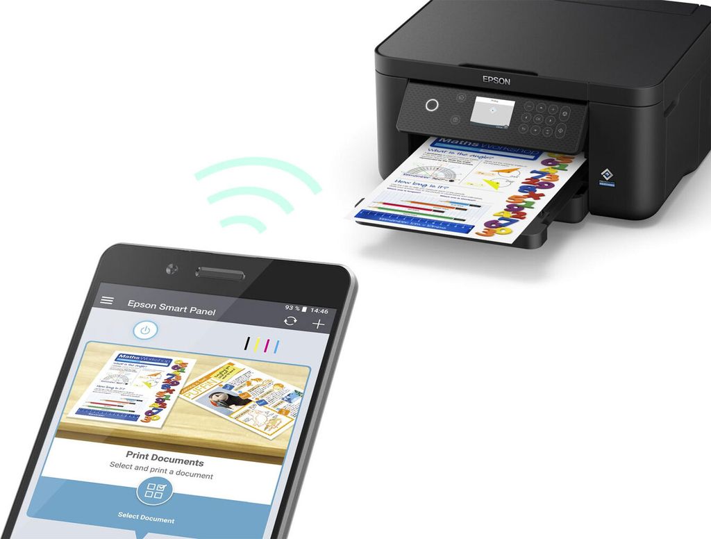 Epson Expression Home XP-5200, Tintenstrahl, Farbdruck, Produktbild 9
