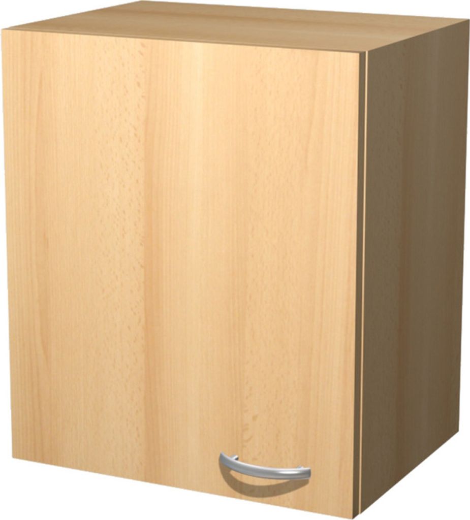 Hängeschrank Küche - 50 cm breit - Buche – Namu Produktbild 