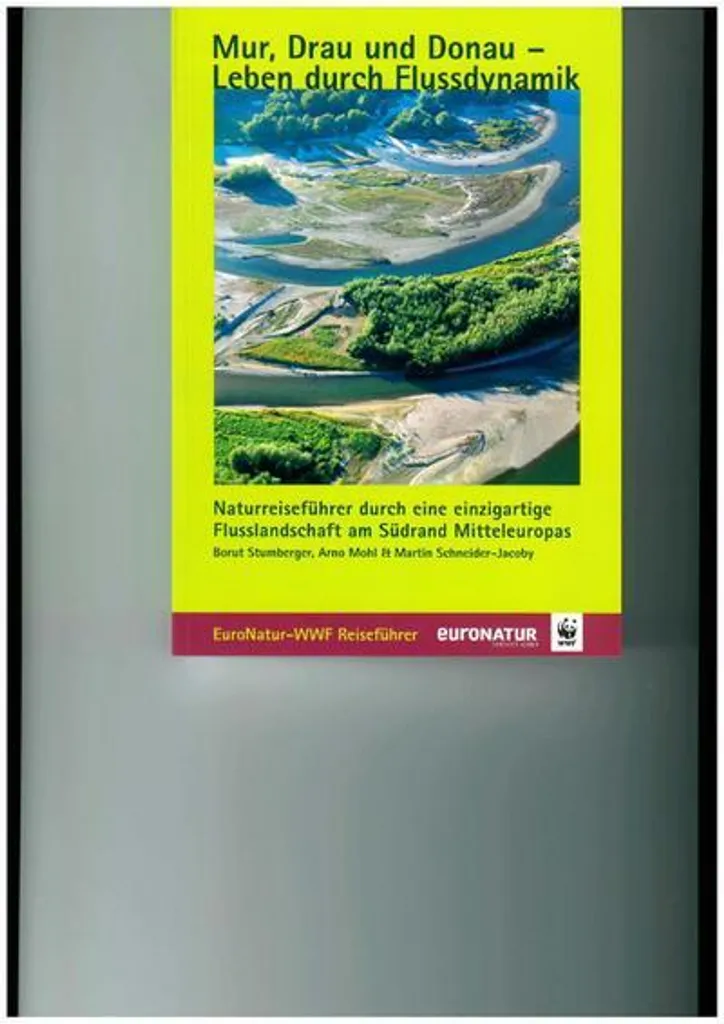 Livre Mur, Drau und Donau : l'écologie des fleuves en édition reliée
