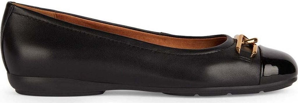 Geox Damen Ballerinas D457NA 0TUHH C9999 Farbe: Schwarz Größe: 36