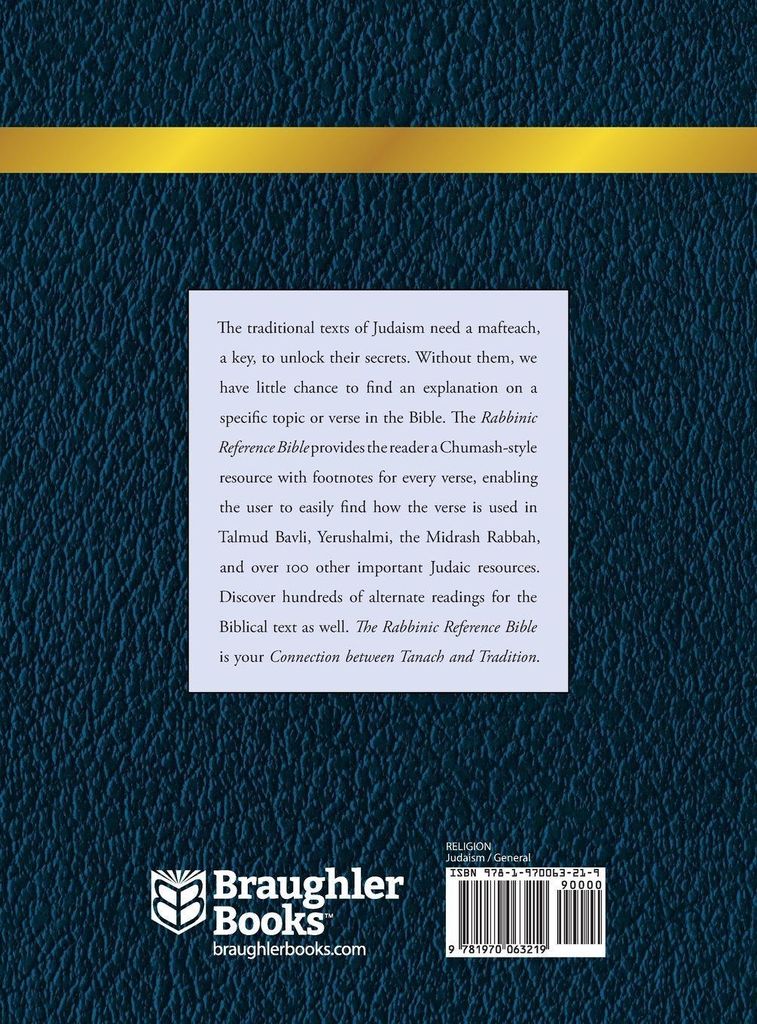 Rabbinic Reference Bible