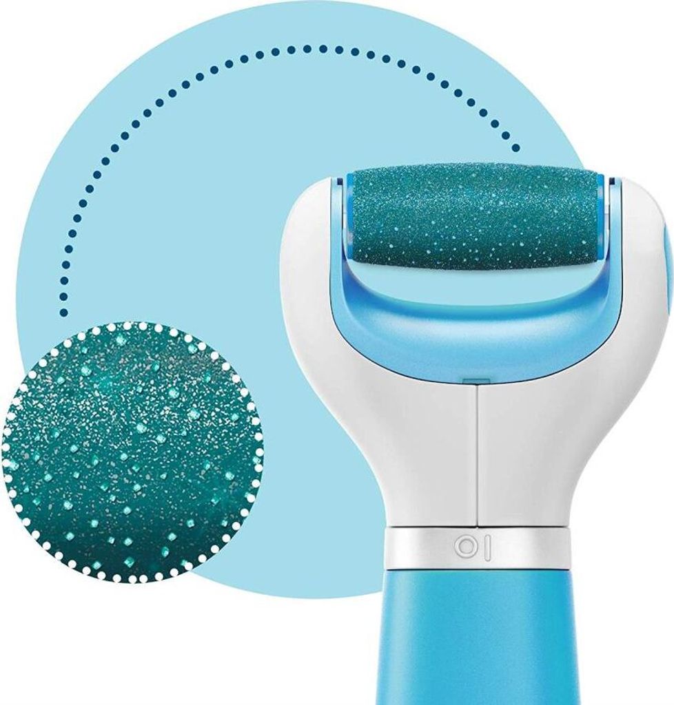 Scholl Velvet Express Pedi zmywacz do zrogowaceń w kolorze Zdjęcie produktu 3