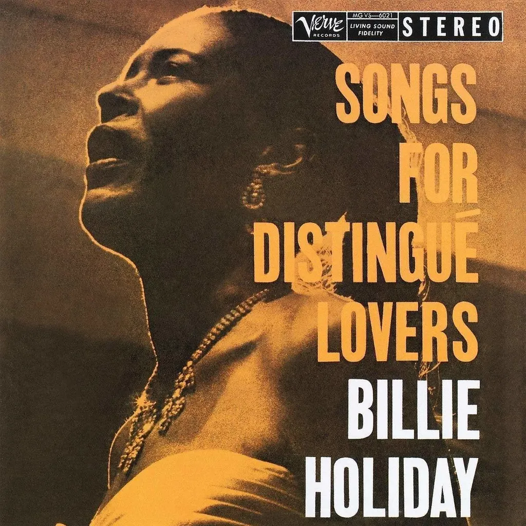 Billie Holiday - Songs For Distingue Lovers LP Vinyle (S) - Classique Jazz