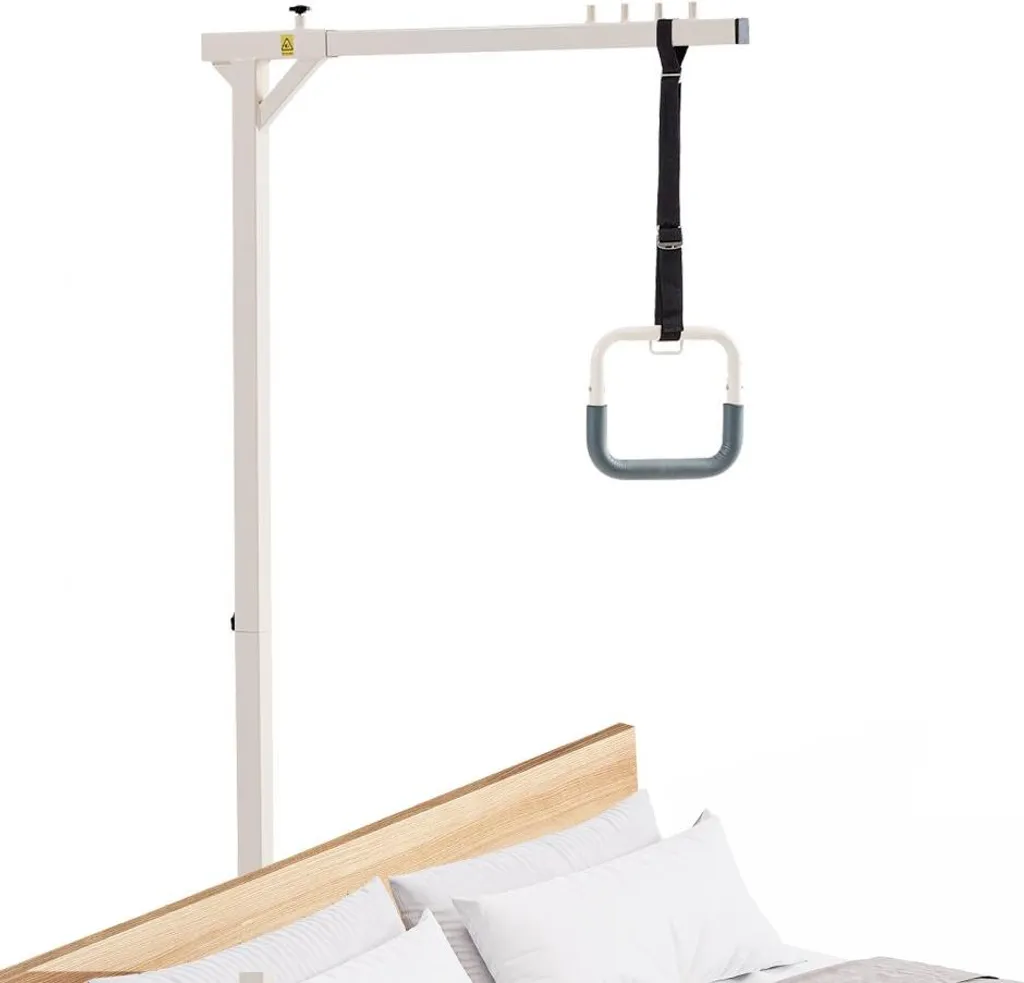 Potence de lit 113kg et aide à la verticalisation - Dimensions 96x77cm - 9