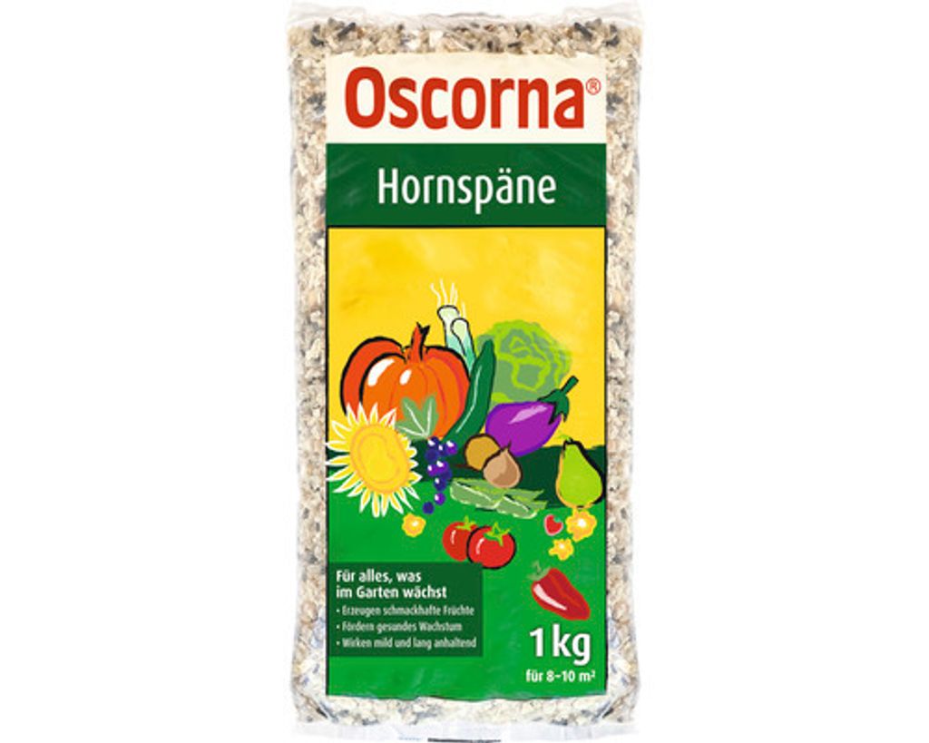 Oscorna Hornspäne, natürlicher Stickstoffdünger organischer Produktbild 