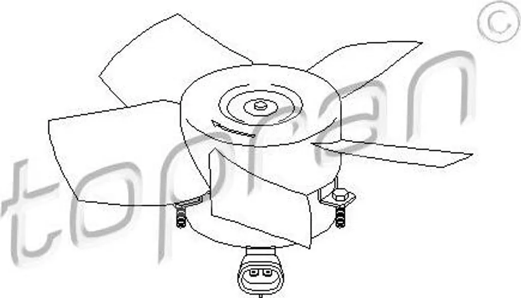 Ventilateur de Radiateur Opel Tigra - Solution de Refroidissement Fiable