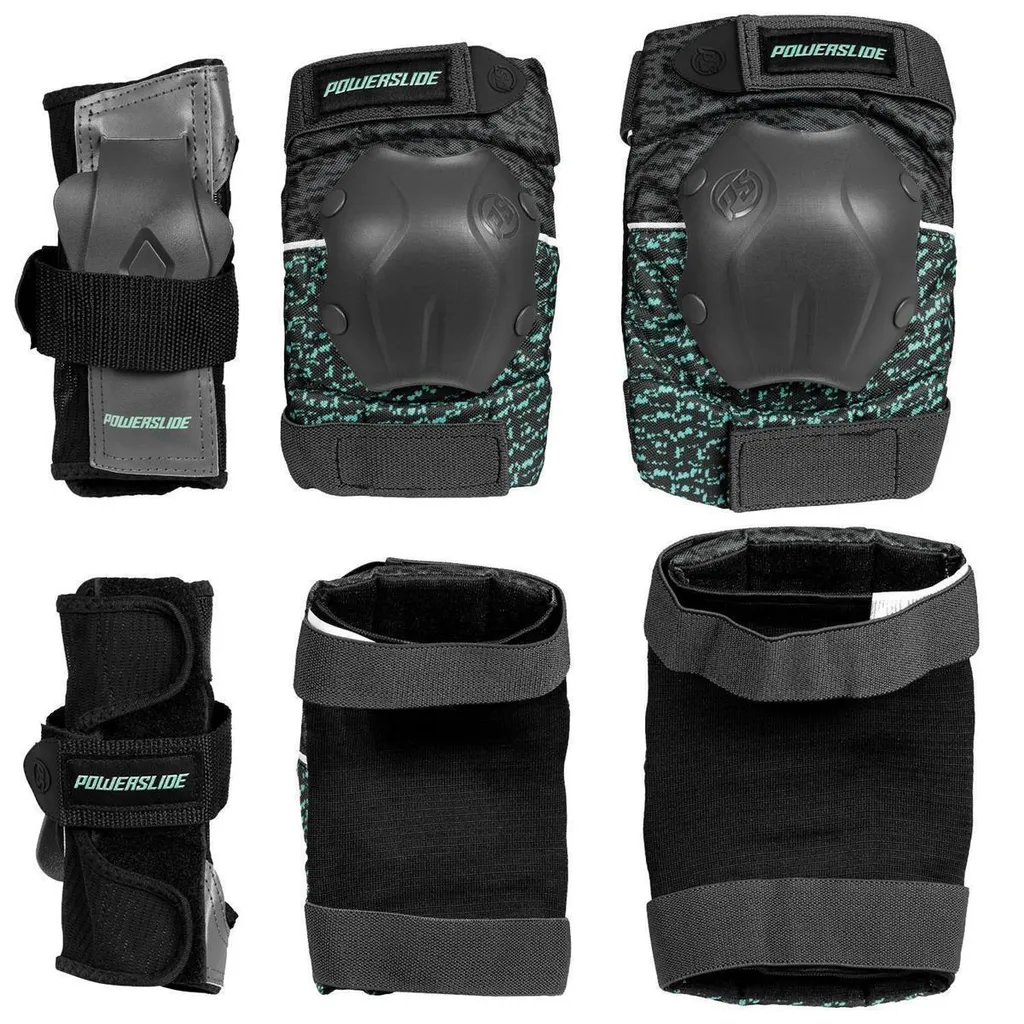 Powerslide Standard Women Set Protection Roller Taille M Genoux Coudes