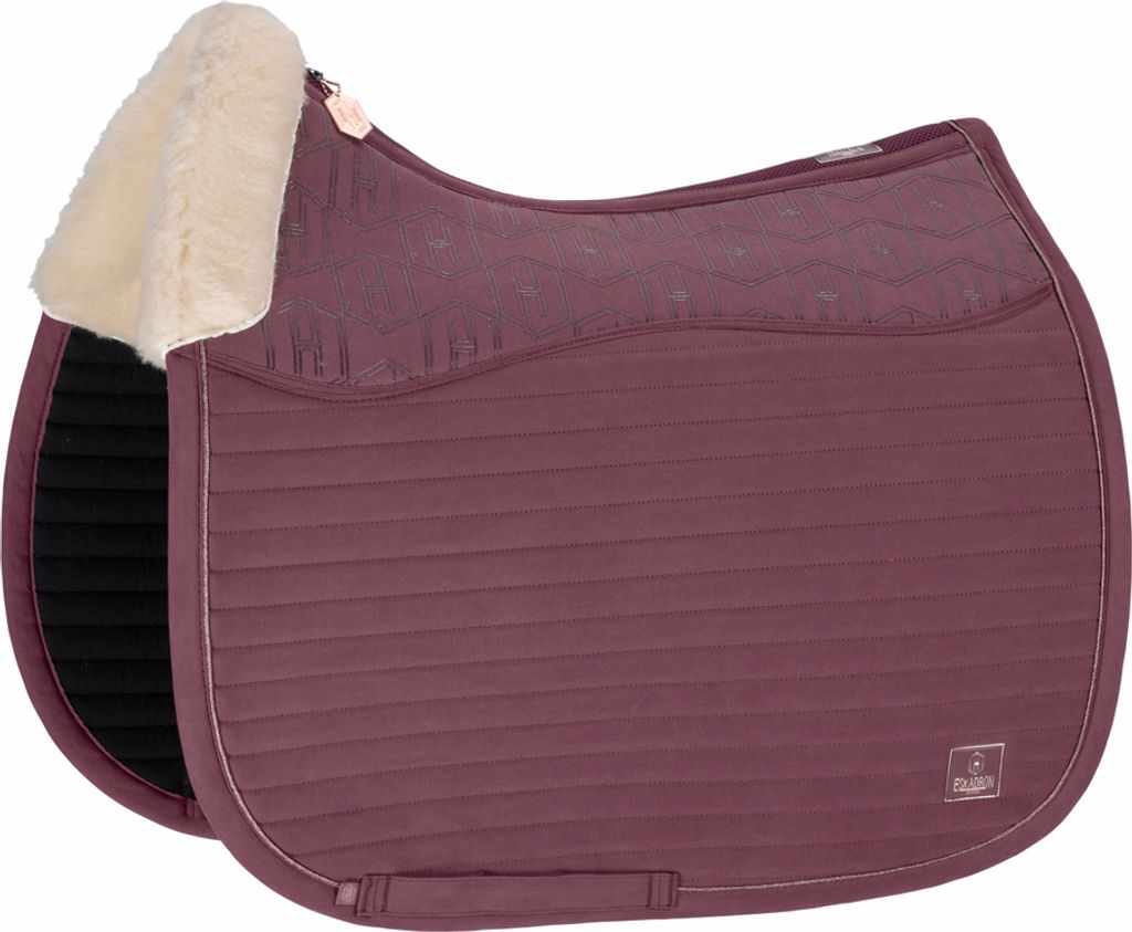 Eskadron Schabracke MICRO EVO-WOOL cassis Heritage HW Produktbild 