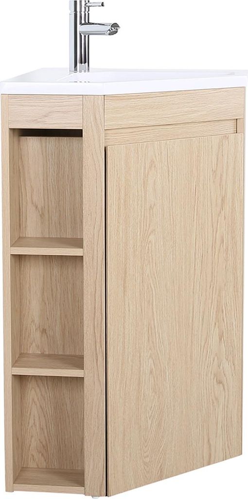 Mobile lavabo angolare singolo SORRENTO da 45 cm Immagine del prodotto 