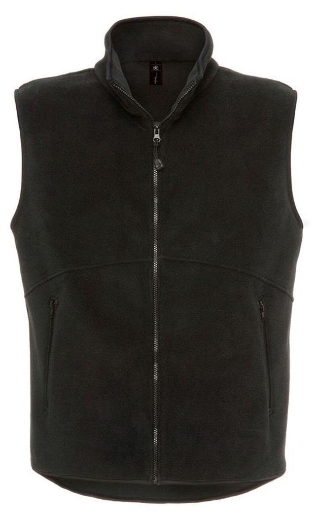 B&C - "Traveller+" Weste für Herren FK3218 (XL) (Schwarz)