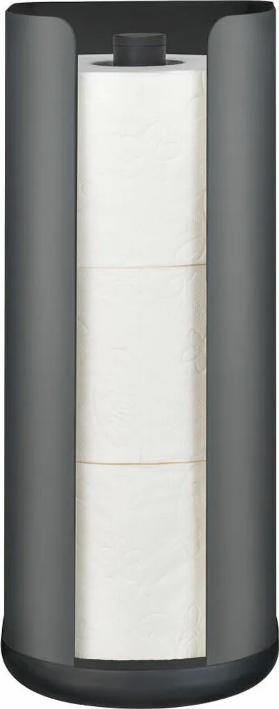 Porte-rouleau anti-basculement Wesco Loft graphite : fini le désordre
