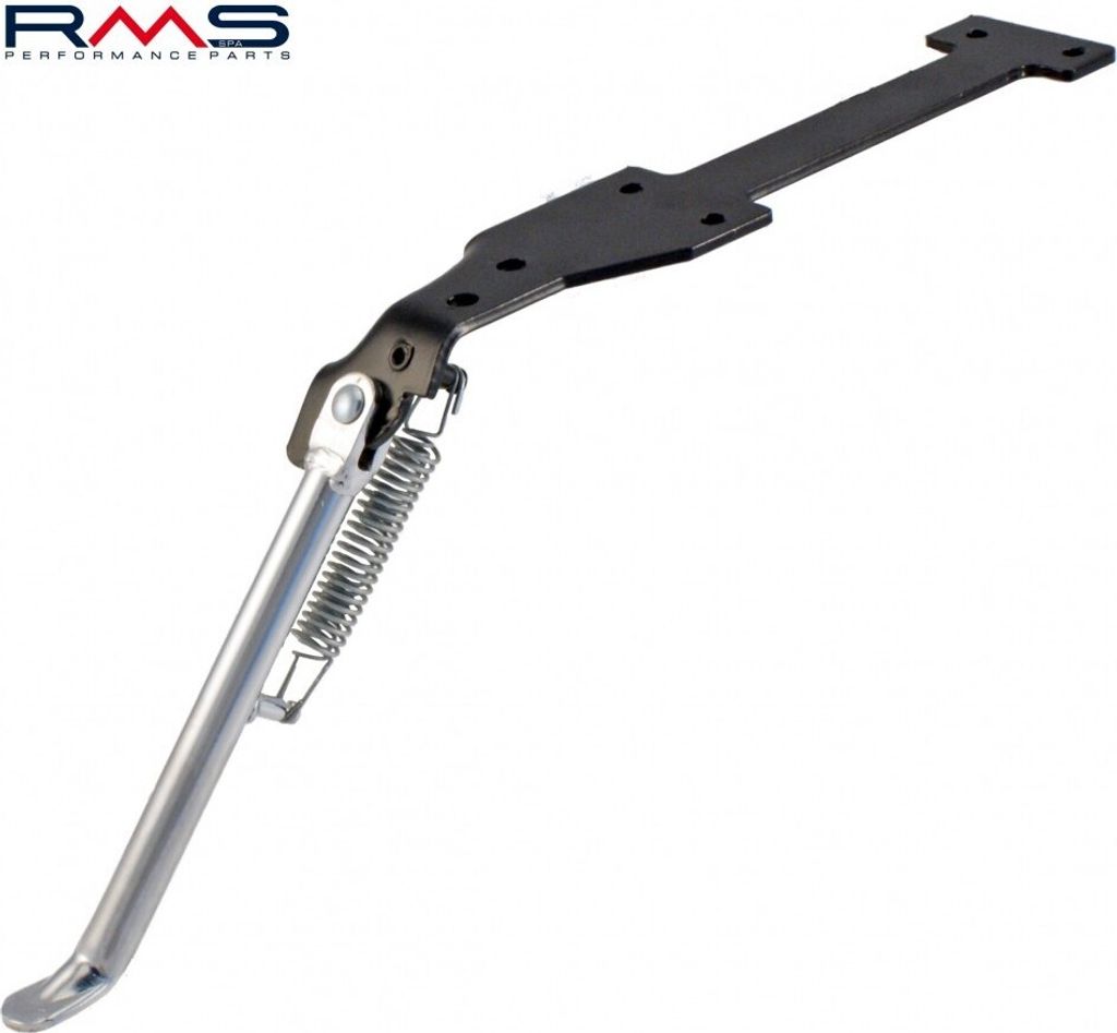 RMS Seitenständer verchromt kompatibel mit Vespa PX 125 – 150/200 / Lusso