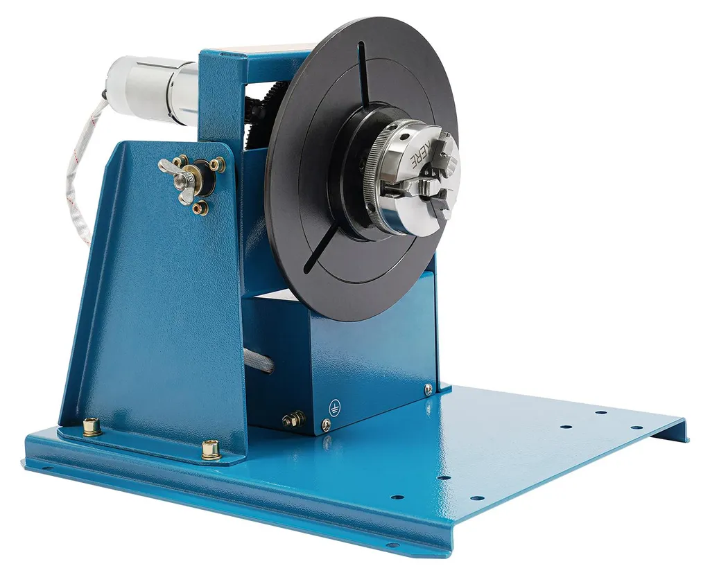 Positionneur de soudure orientable 0-90° à moteur synchrone 10W