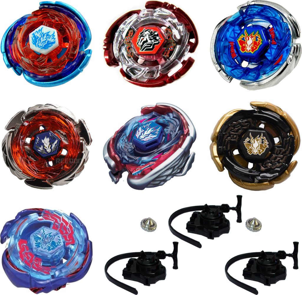 4D kovové rychlostní gyroskopy PEGASIS Collection Pack 7 Obrázek produktu 