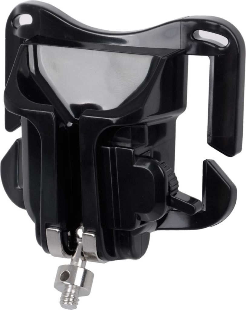 Kamera Holster Gürtelhalterung mit 1/4 Zoll Schraube Sicherheitsverriegelung für Kameras bis 1,2 kg