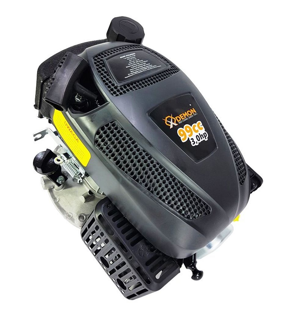 OHV Motor für Benzinrasenmäher und Bodenfräse 3,0PS 99ccm Welle 22,2mm/80mm
