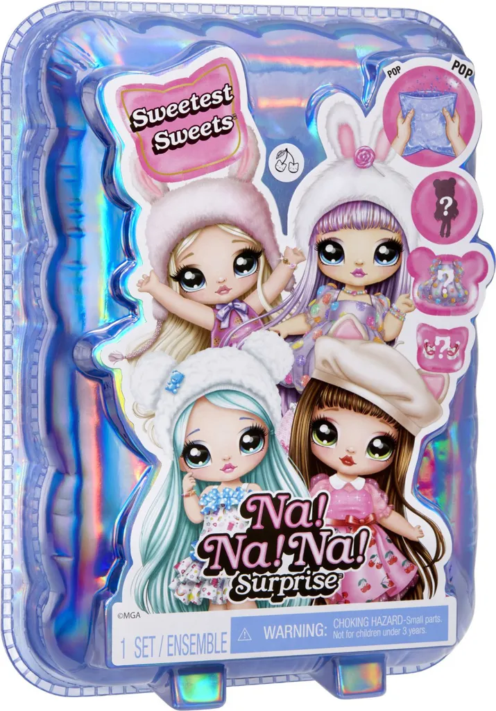 Jouet Poupée Na! Na! Na! Surprise Sweetest Hearts Cadeau Anniversaire