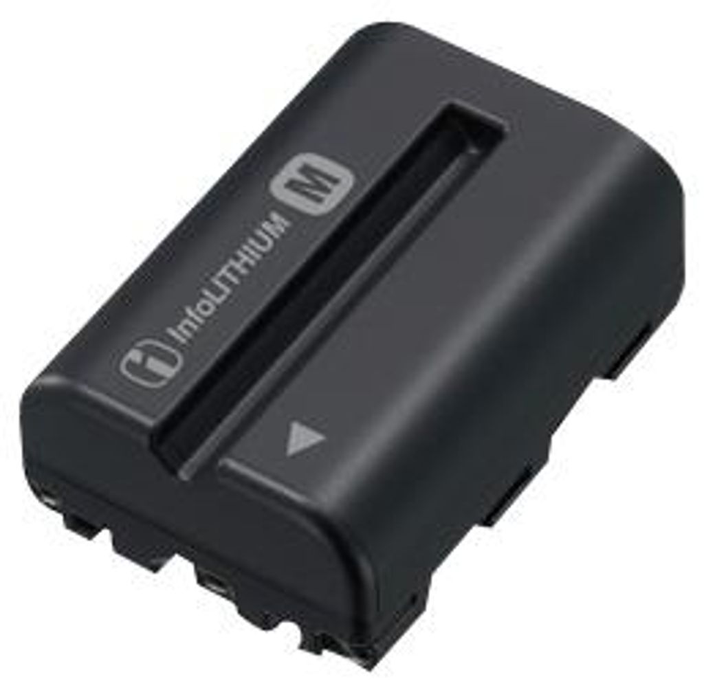 Sony InfoLITHIUM NPF-M500H Batterie - Lithium-Ionen (Li-Ionen) - für Kamera - Aufladbarer Akku - 7,2 V Gleichstrom Shelf Life