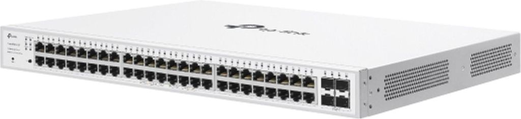 TP-LINK 52-Port Gigabit Smart Switch with 48-Port PoE+ - Switch - 0,1 Gbps