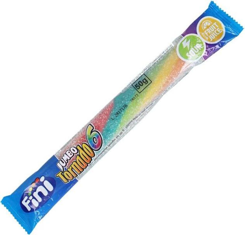 Fini Jumbo Tornado 6 Sauer, 50g Productafbeelding 