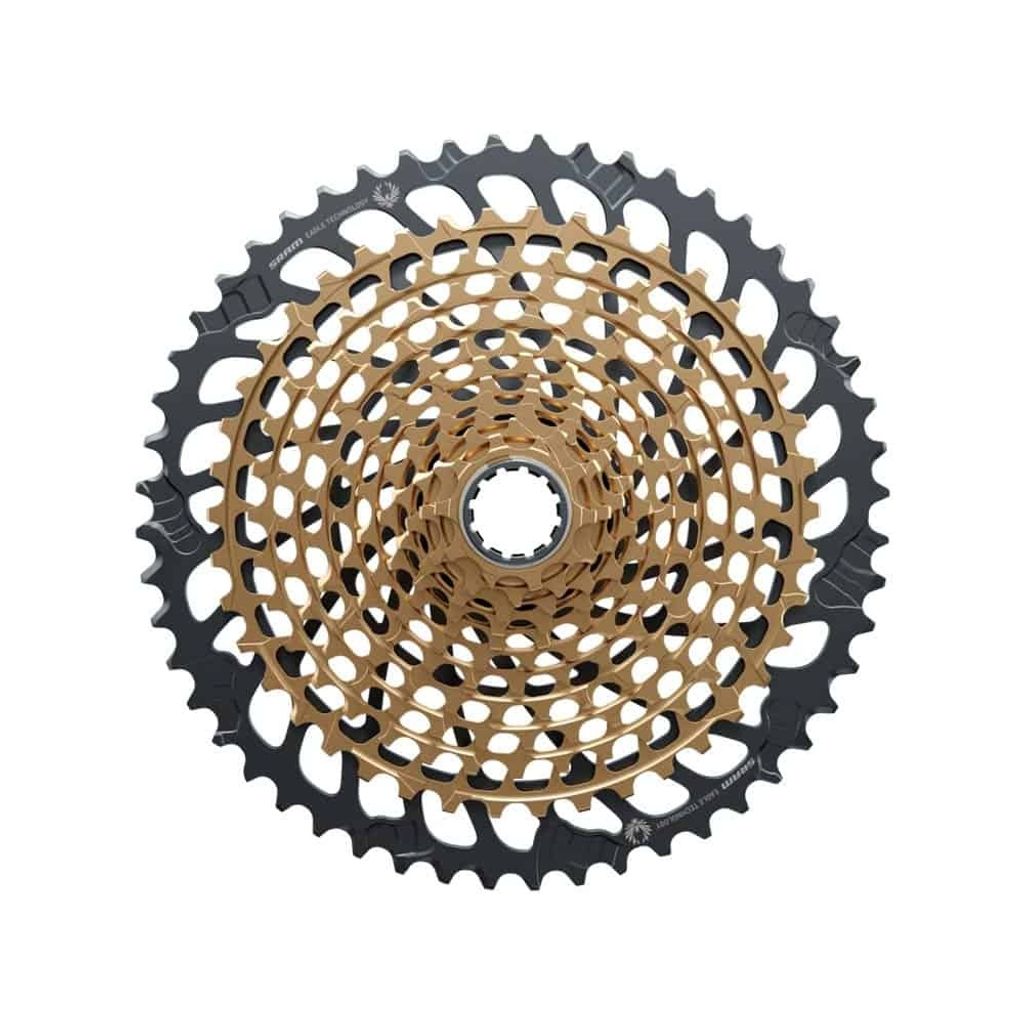 SRAM Sram Kassette Xg-1299 10-52 Z. 12-F. Gold Produktbild 