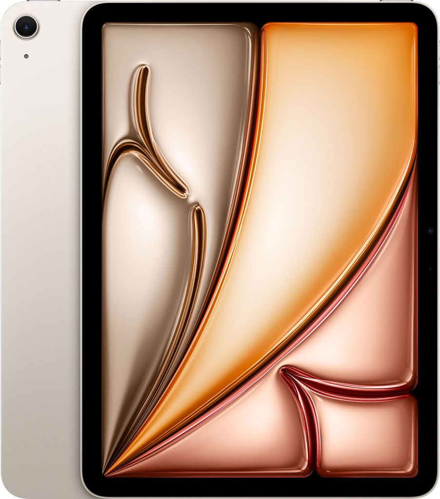 Apple iPad Air 11, 256 GB, WiFi, ws (polarstern) Zdjęcie produktu