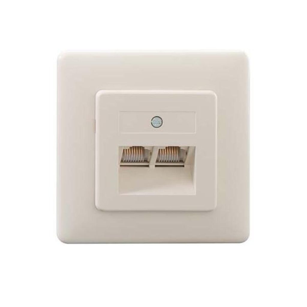 Prise de raccordement Rutenbeck UAE 8/8 (8/8) LSA UP rw, Image du produit 