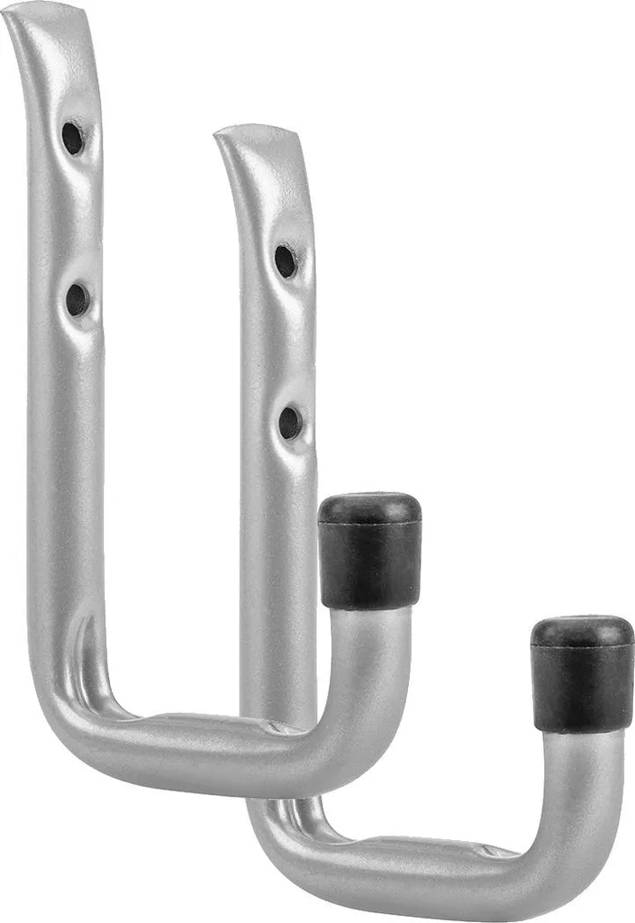 Supports Muraux de Garage NEO TOOLS : Lot de 16 Crochets Multi-usages - 15