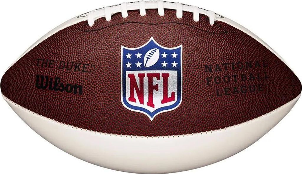 Wilson NFL MINI AUTOGRAPH FB braun