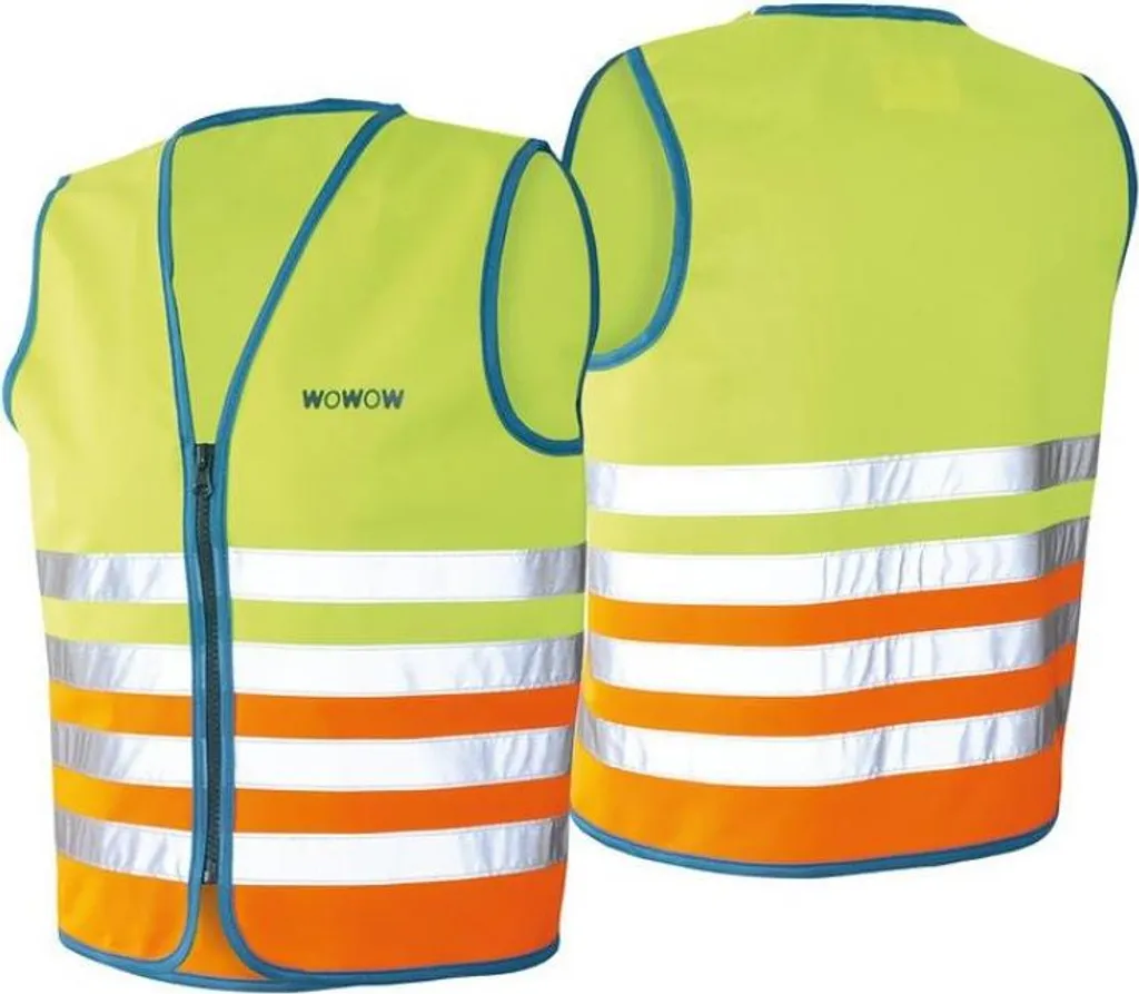 WOWOW gilet di sicurezza verde Wasabi, taglia S, bambini