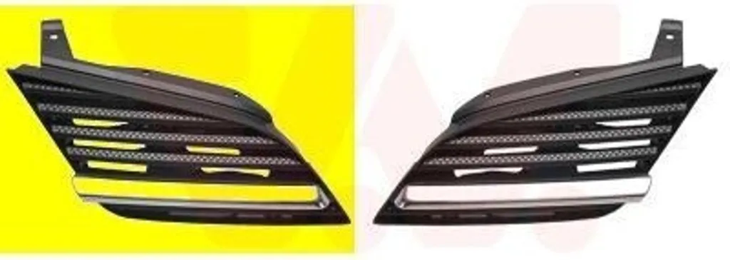 Calandre droite NISSAN PRIMERA P12 VAN WEZEL 3352512 anti-choc