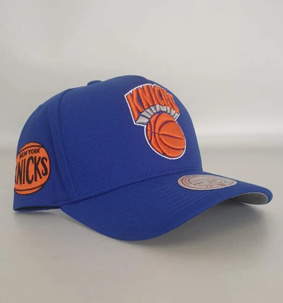 Casquette Réglable Knicks New York Mitchell & Ness Snapback Confort Durable