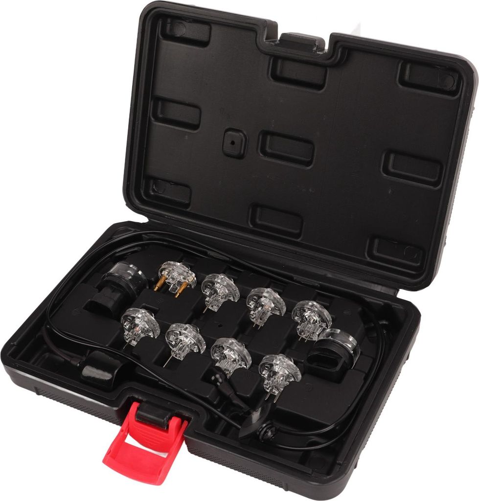 Noid Light IAC Test Kit hohe Genauigkeit Portable Fuel Injector Tester Tool Ersatz für Ford