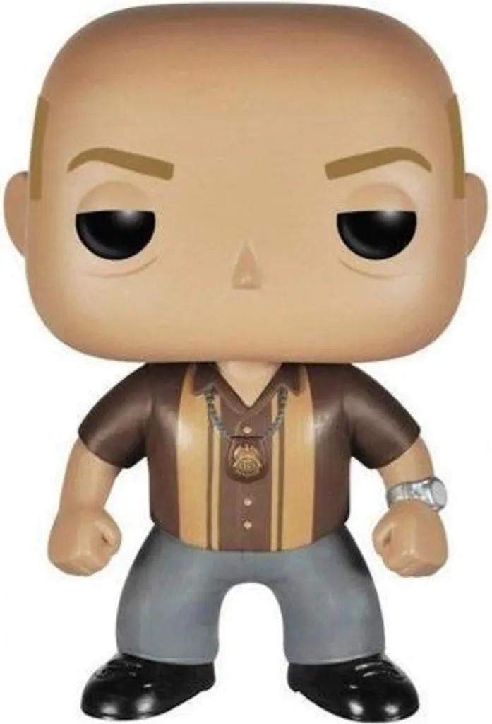 Cadeau Collectionneur Breaking Bad : Funko Pop Hank Schrader Bobble Head