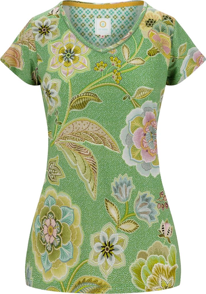 PIP STUDIO Damen T-Shirt Toy Short Sleeve Top Matata