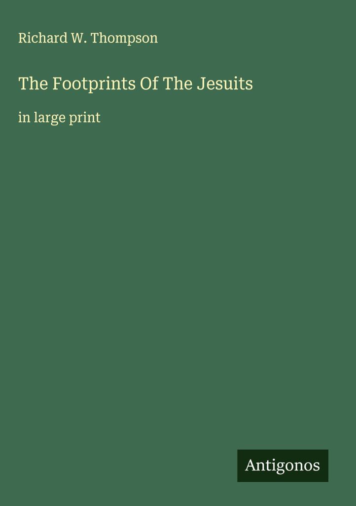 Die Fußspuren der Jesuiten