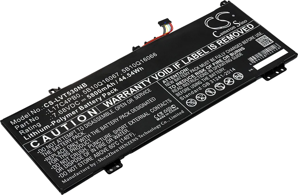Torna a Lavorare Ovunque: Batteria per Lenovo Flex 6 e IdeaPad 530S