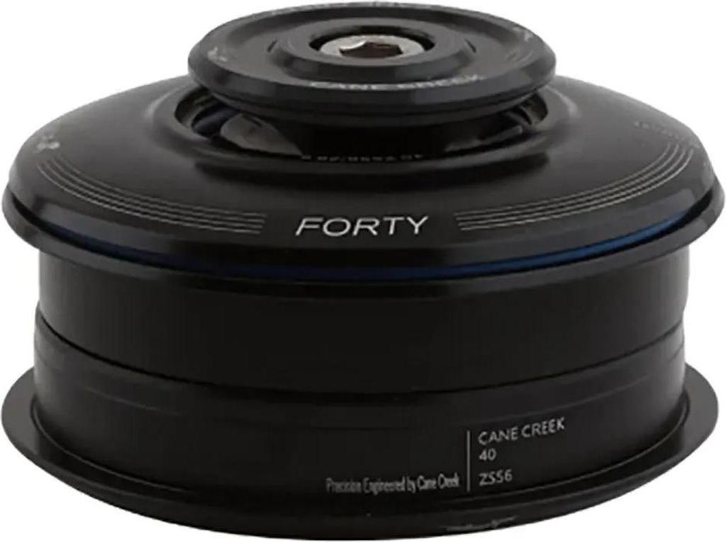 Cane Creek 40 Tapered Steuersatz, 1 1/8", ZS56/28.6/H8 | ZS56/40, black