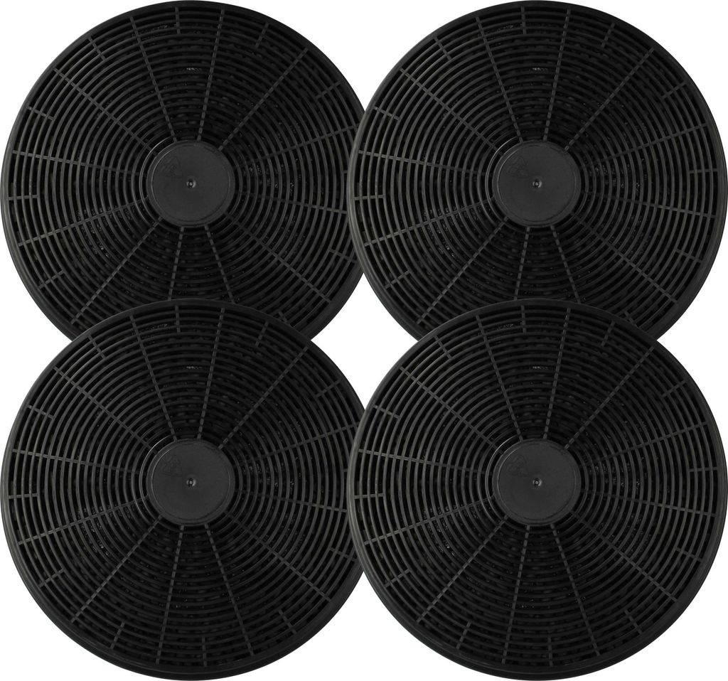 vhbw 4x Aktivkohlefilter Ersatz für Respekta MIZ0023N, Produktbild 