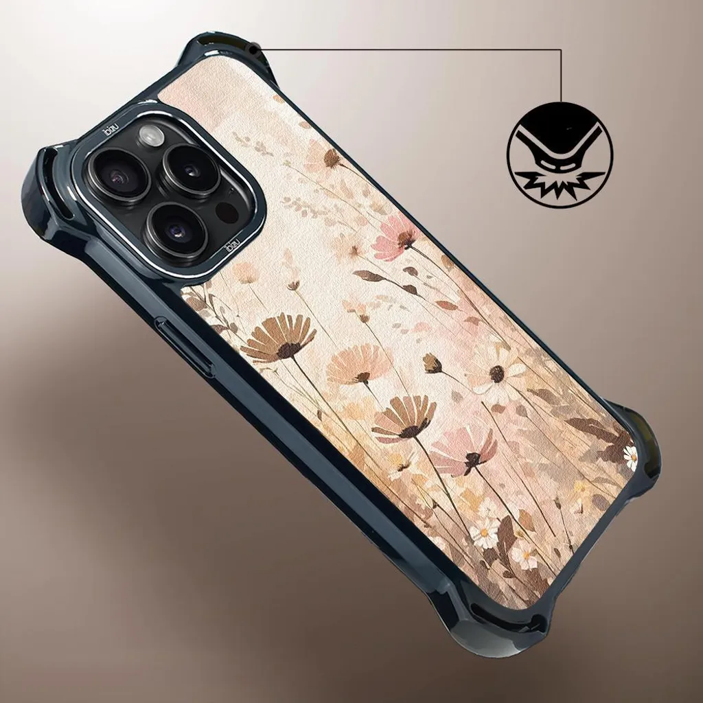 Coque iPhone 14 Pro Max IBIZU DropGuard Ultra MagSafe motif Boho