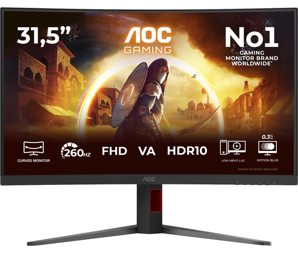 AOC G4 C32G4Z Monitor PC 80 cm (31.5 pollici) 1920 x 1080 Immagine del prodotto 