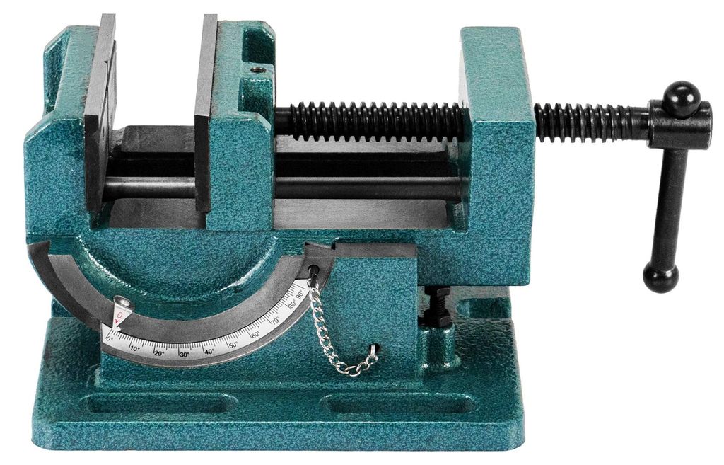 PAULIMOT Maschinenschraubstock schwenkbar 105 mm